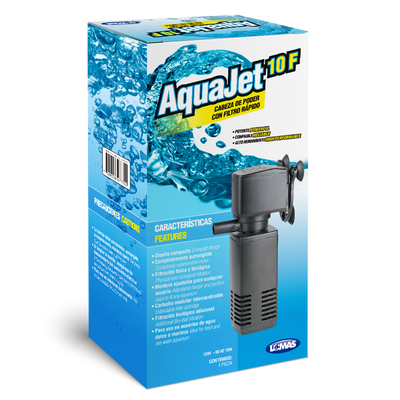 Haqos Cabeza de Poder con Filtro Rapido Aquajet para Peces