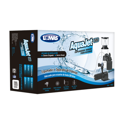 Haqos Separador de Proteina Skimmer para Peces