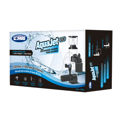 Haqos Separador de Proteina Skimmer para Peces