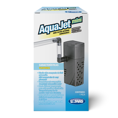 Haqos Filtro Interno Aquajet Mini 25 L para Peces