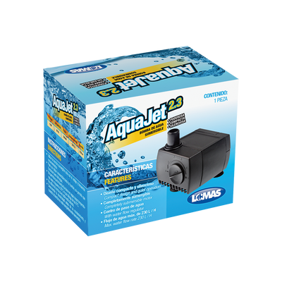 Haqos Bomba para Fuente Aquajet 2.3