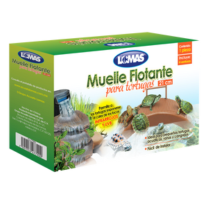 Haqos Muelle Flotante para Tortugas