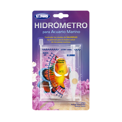 Chicos Hidrometro para Acuario Marino