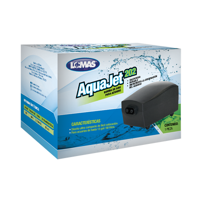 Haqos Bomba de Aire Aquajet 202 – 2 Salidas para Peces