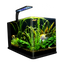 Haqos Acuario Nano Largo 14 L para Peces