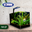 Haqos Acuario Nano Largo 14 L para Peces