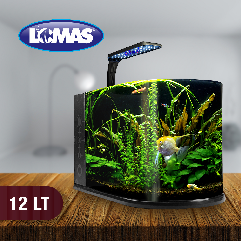 Haqos Acuario Nano Bullet para Peces