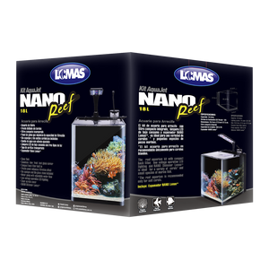 Haqos Acuario Nano Reef 18 L para Peces