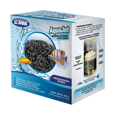 Haqos Carbon Activado 450 g para Peces