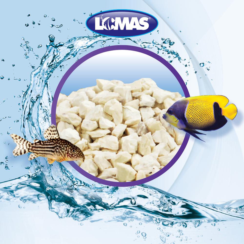 Haqos Anillos de Ceramica 450 g para Peces