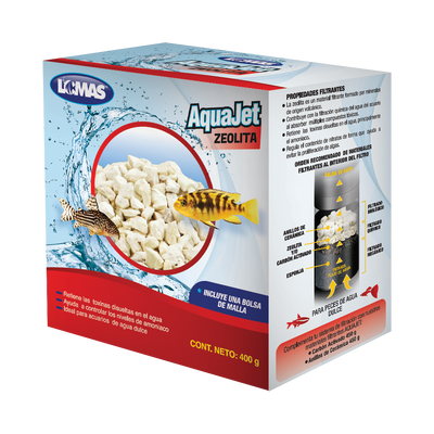 Haqos Zeolita 400 g para Peces