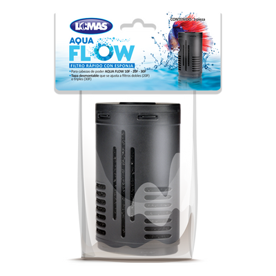 Haqos Repuesto Filtro Rapido para Cabeza de Poder Aquaflow 10 20 30