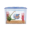 Haqos Betera Doble de Plastico 1.5 L para Peces