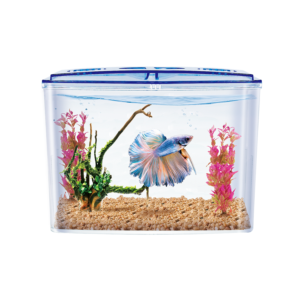 Haqos Betera Doble de Plastico 1.5 L para Peces