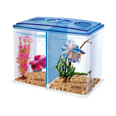 Haqos Betera Doble de Plastico 1.5 L para Peces