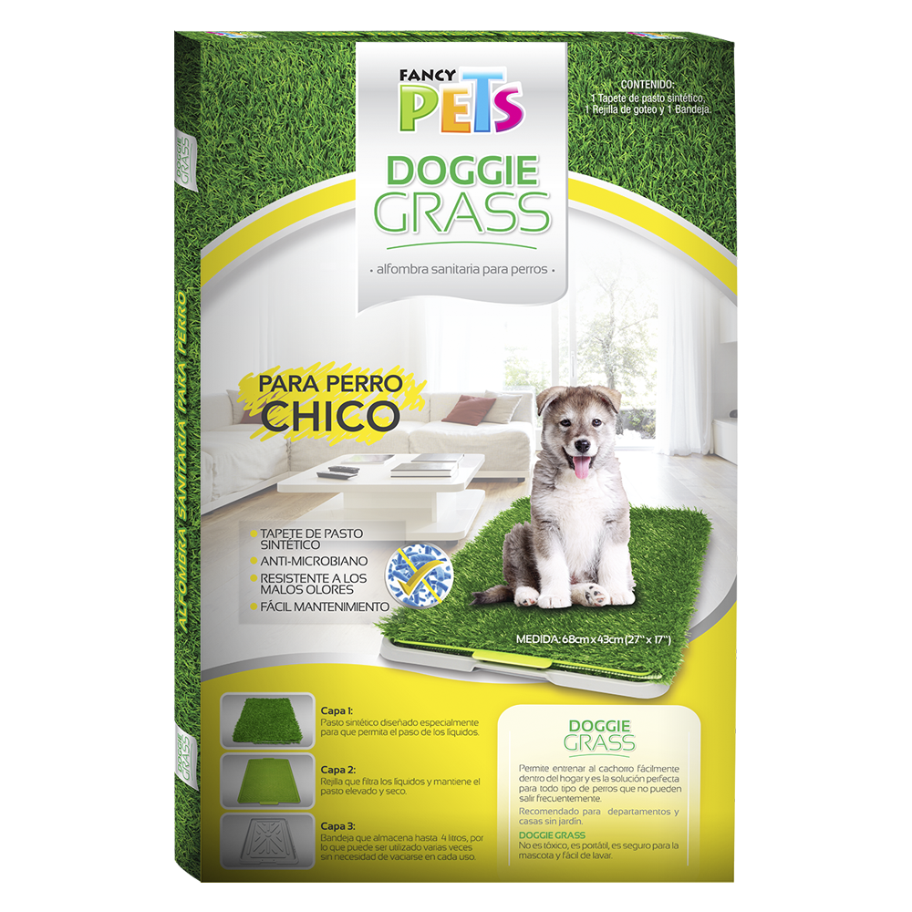 Kingliway Doggie Grass para Perro