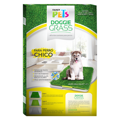 Kingliway Doggie Grass para Perro