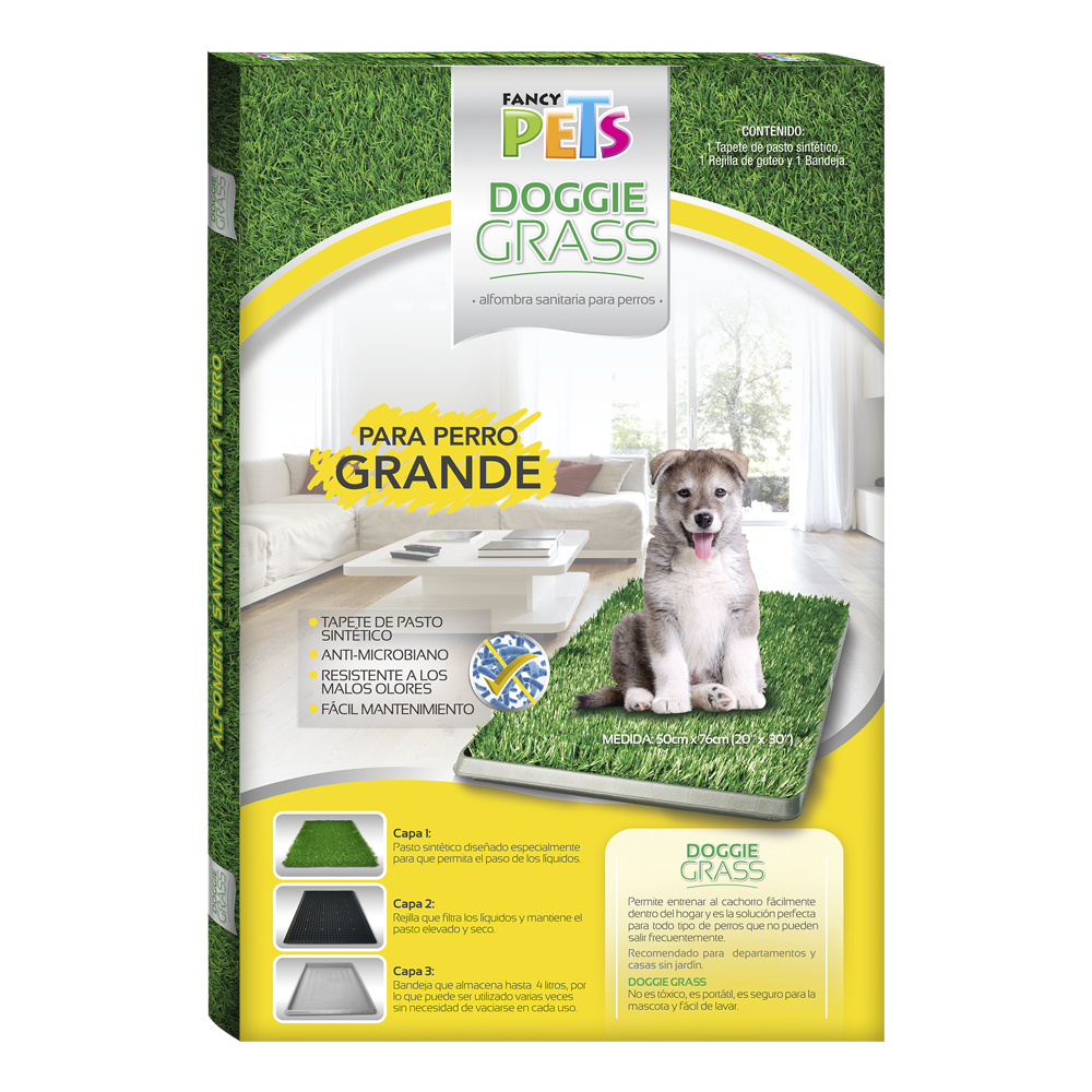Kingliway Doggie Grass para Perro