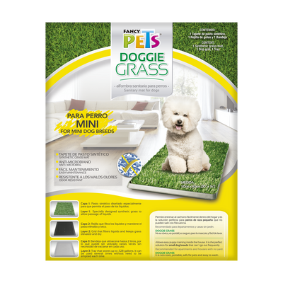 Kingliway Doggie Grass Extra Chico 50 X 40 cm para Perro