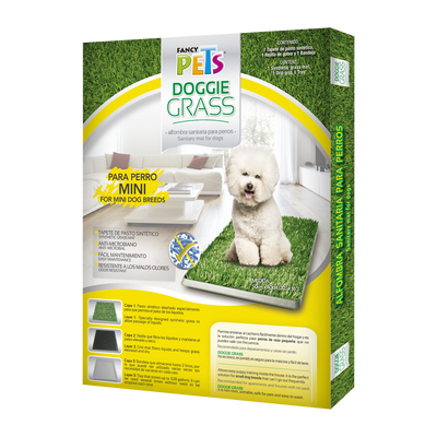 Kingliway Doggie Grass Extra Chico 50 X 40 cm para Perro