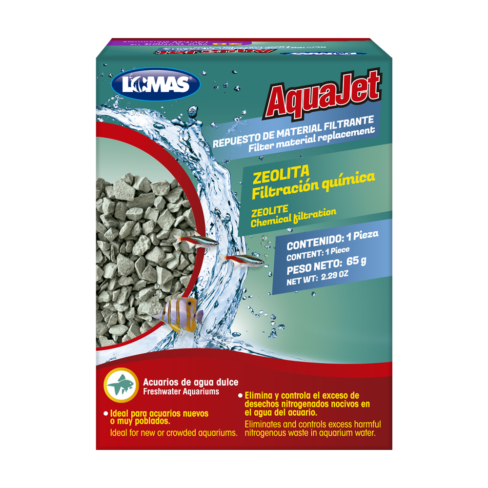 Haqos Repuesto Zeolita Aquajet para Peces