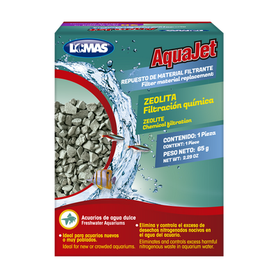 Haqos Repuesto Zeolita Aquajet para Peces