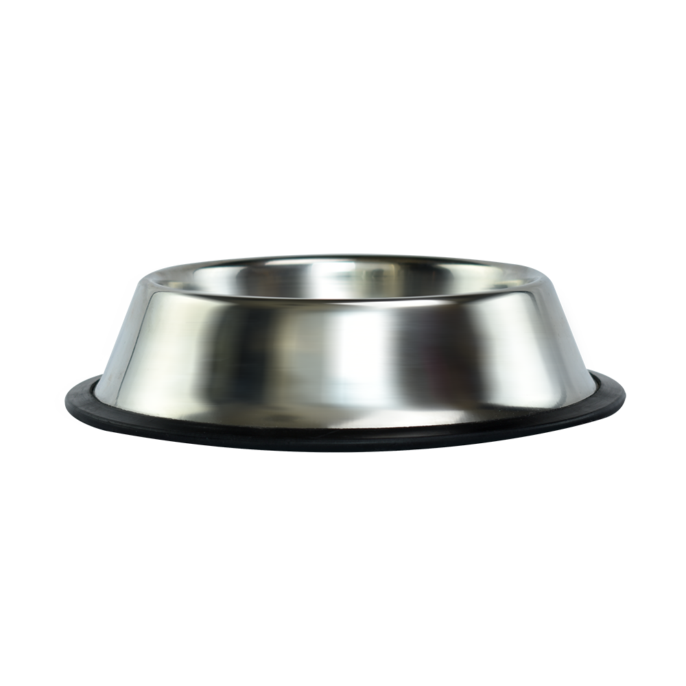 Kumar Plato Ligero de Acero para Perro