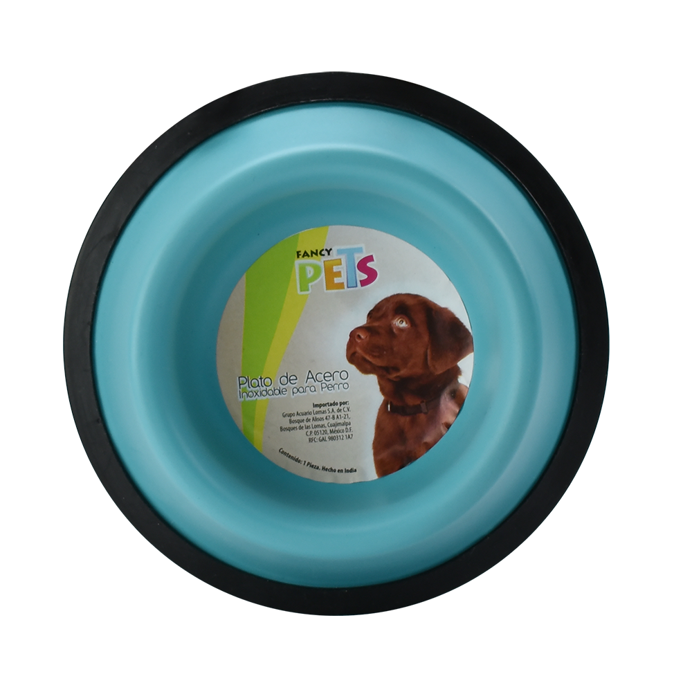 Kumar Plato de Colores para Perro