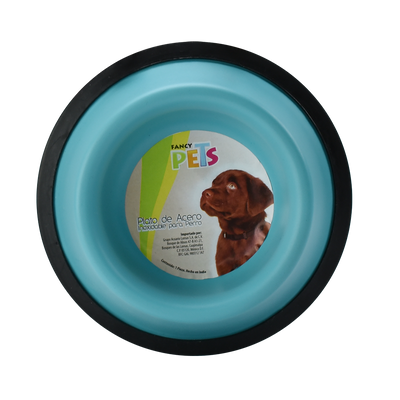 Kumar Plato de Colores para Perro