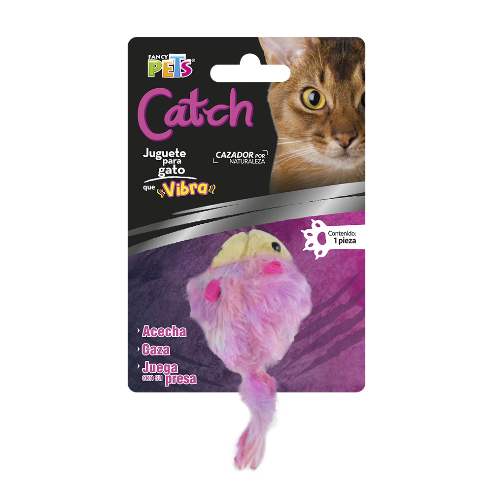 Ethical Products Juguete Raton Vibro Catch para Gato