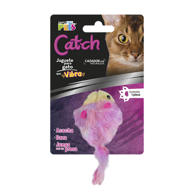 Ethical Products Juguete Raton Vibro Catch para Gato