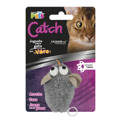 Ethical Products Juguete Ratoncillo Vibro Catch para Gato