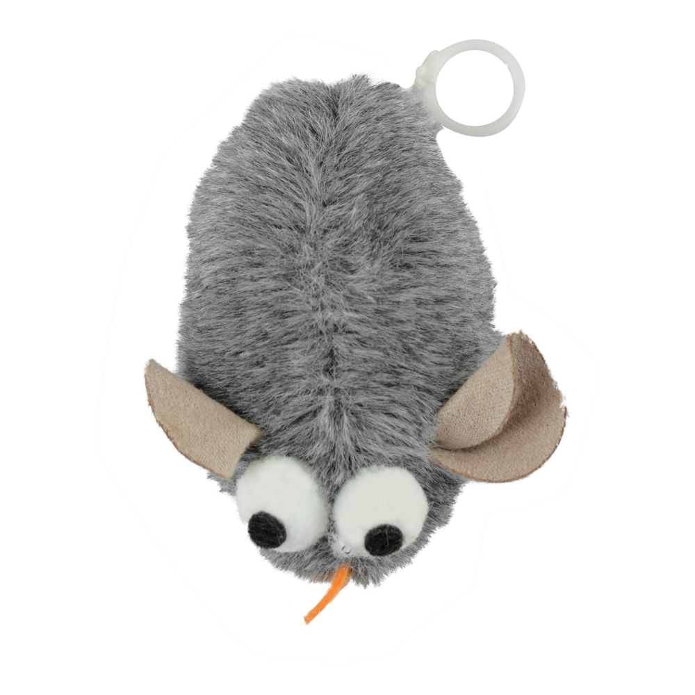 Ethical Products Juguete Ratoncillo Vibro Catch para Gato