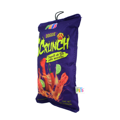 Lomas Juguete de Tela Doggie Scrunch Fuego para Perro