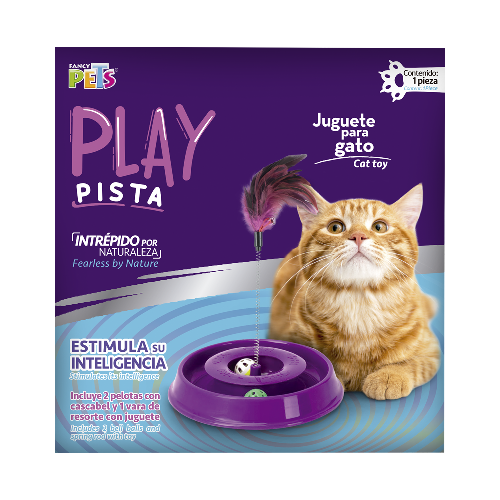 Chicos Juguete Pista Play para Gato
