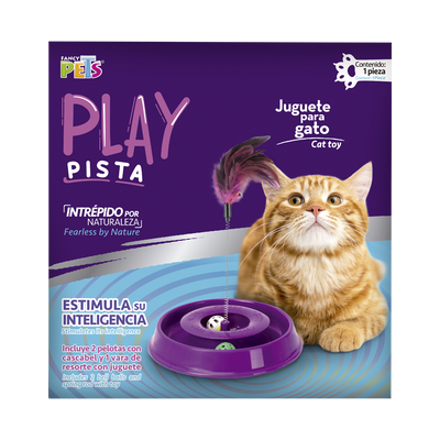 Chicos Juguete Pista Play para Gato