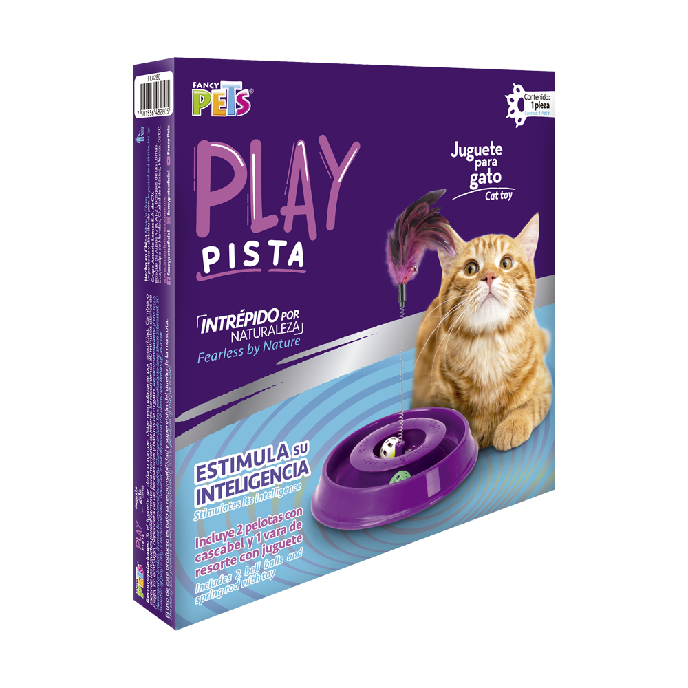 Chicos Juguete Pista Play para Gato