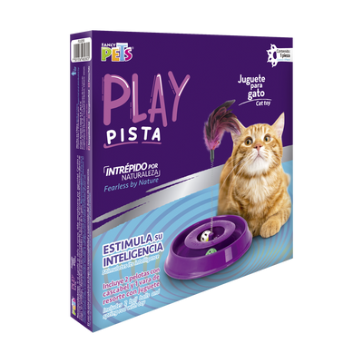 Chicos Juguete Pista Play para Gato