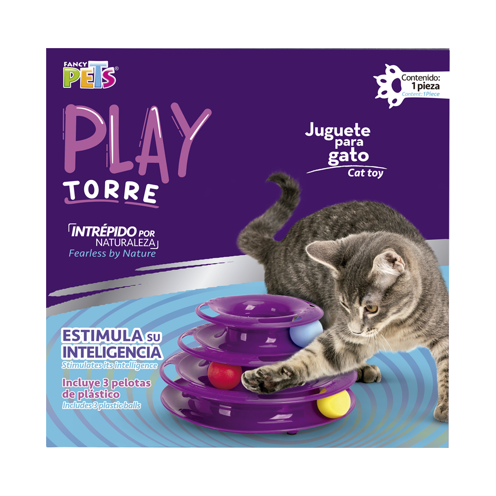 Chicos Juguete Torre Play para Gato