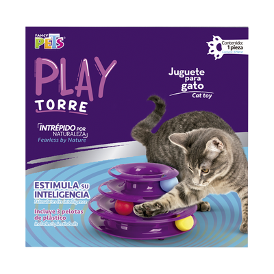 Chicos Juguete Torre Play para Gato