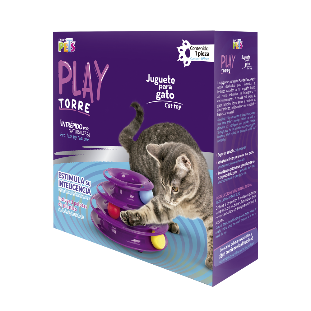 Chicos Juguete Torre Play para Gato