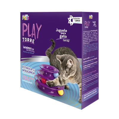 Chicos Juguete Torre Play para Gato