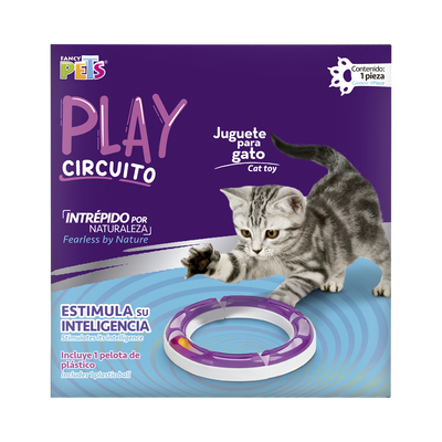 Chicos Juguete Circuito Play para Gato