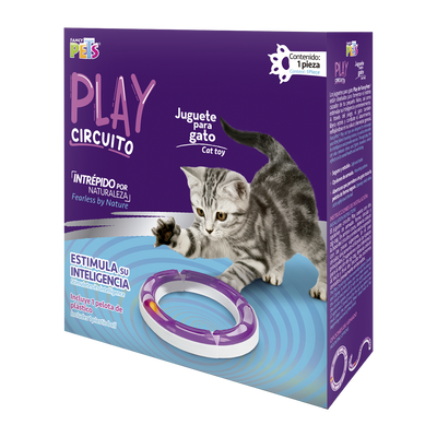 Chicos Juguete Circuito Play para Gato