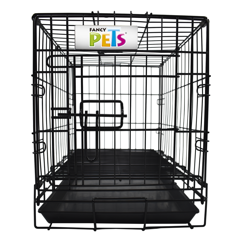 Guangying Jaula Metalica Plegable 1 Puerta para Perro