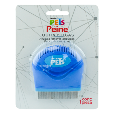 Kudi Peine Antipulgas para Perro