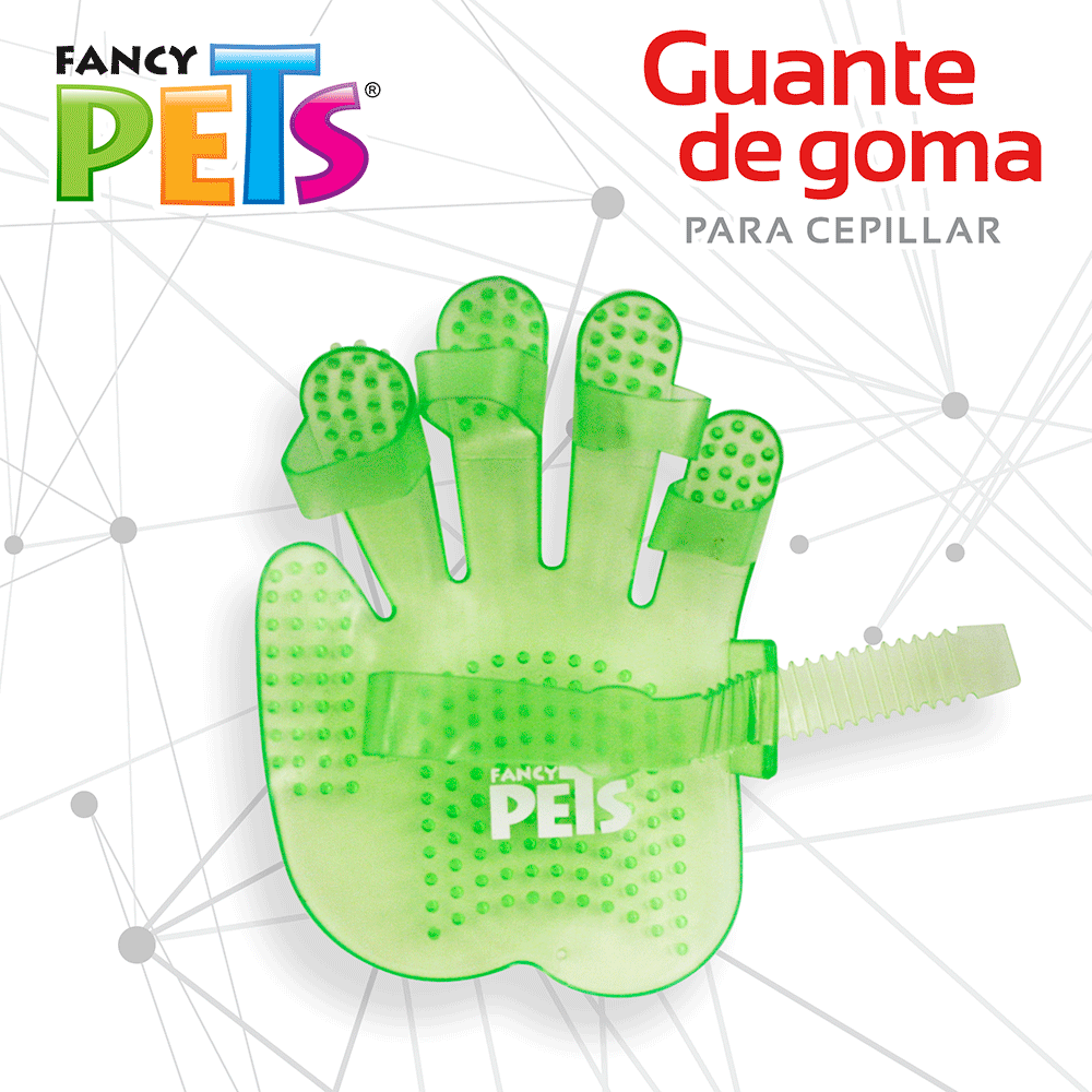 Kudi Guante de Goma para Almohazar
