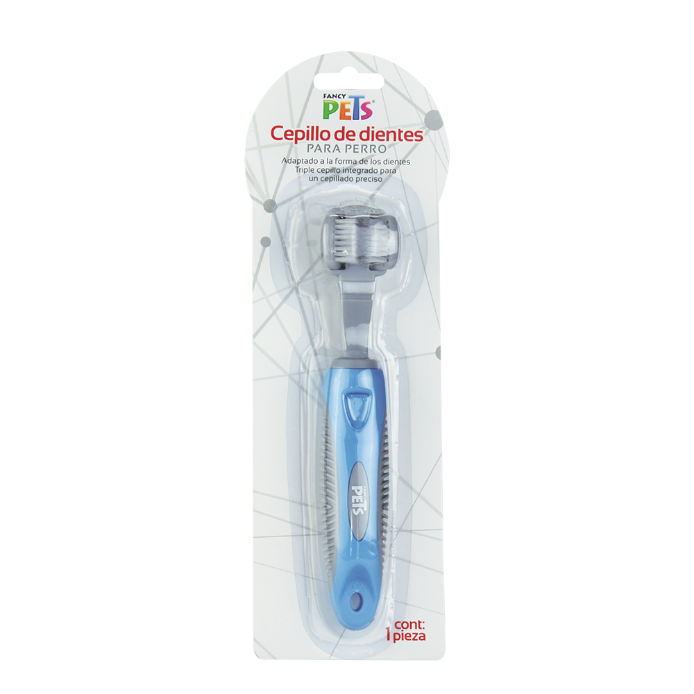 Kudi Cepillo de Dientes para Perro