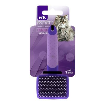 Kudi Cepillo con Puntas Redondeadas Expert para Gato