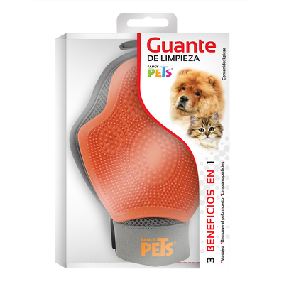 Kudi Guante para Cepillado 3 en 1